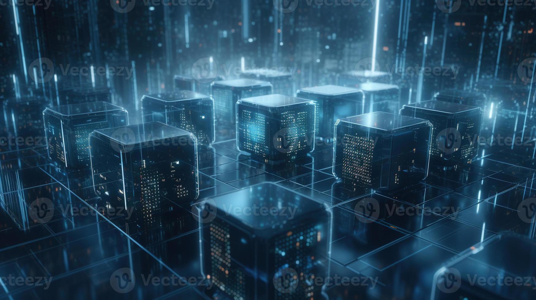 Futuristic technological background3D rendering,3D rendering of abstract technology concept. Futuristic cyberspace background,Abstract 3d rendering of data processing. Futuristic technol photo