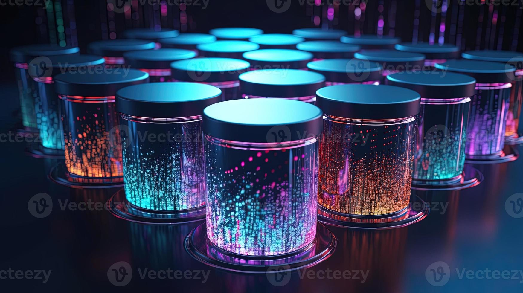 Futuristic technological background3D rendering,3D rendering of abstract technology concept. Futuristic cyberspace background,Abstract 3d rendering of data processing. Futuristic technol photo