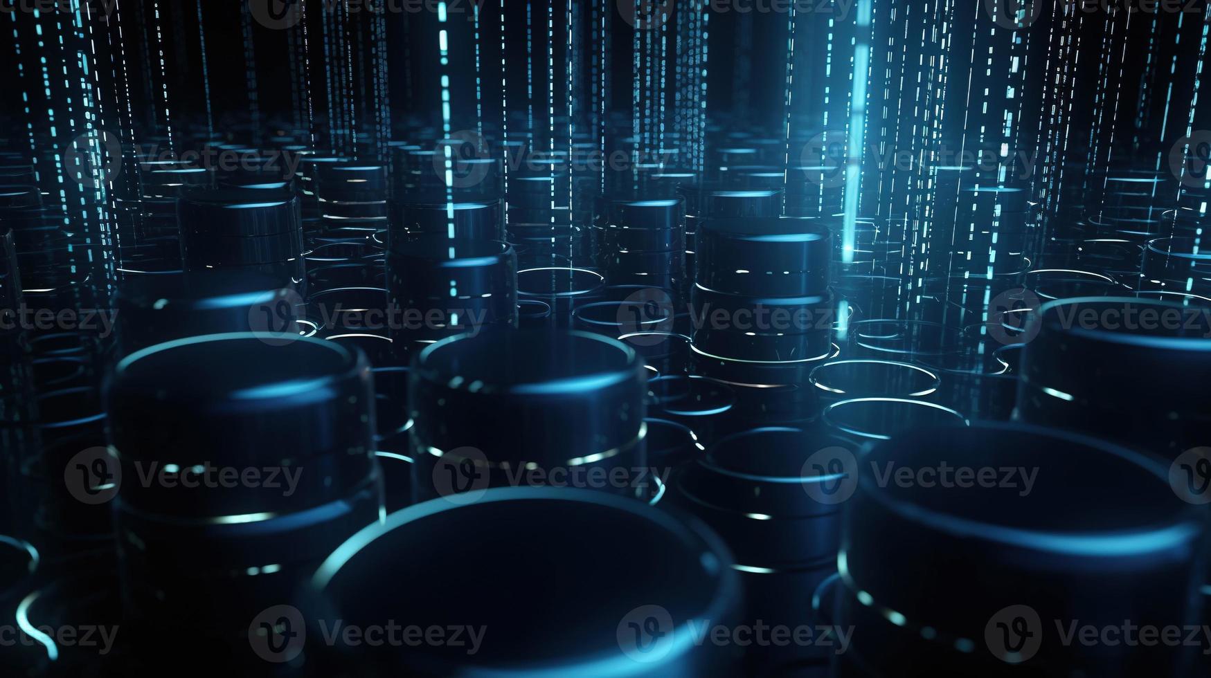 Futuristic technological background3D rendering,3D rendering of abstract technology concept. Futuristic cyberspace background,Abstract 3d rendering of data processing. Futuristic technol photo