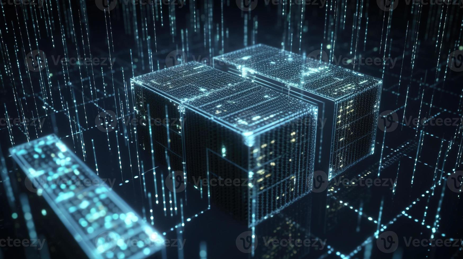 Futuristic technological background3D rendering,3D rendering of abstract technology concept. Futuristic cyberspace background,Abstract 3d rendering of data processing. Futuristic technol photo
