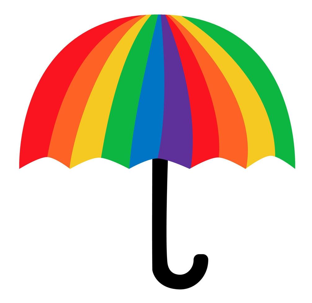 Pride month element vector