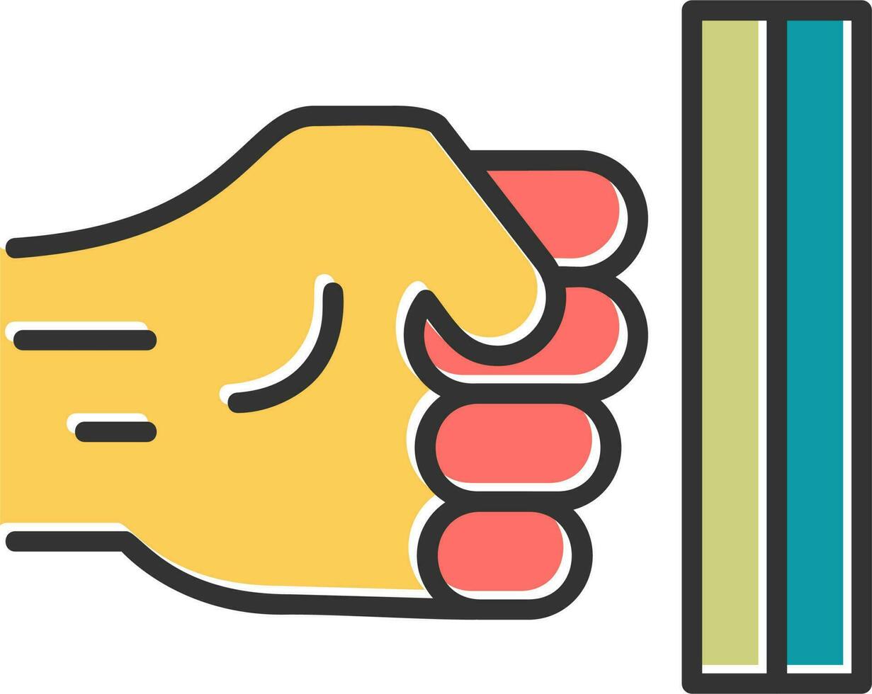 Stop Violence Vector Icon