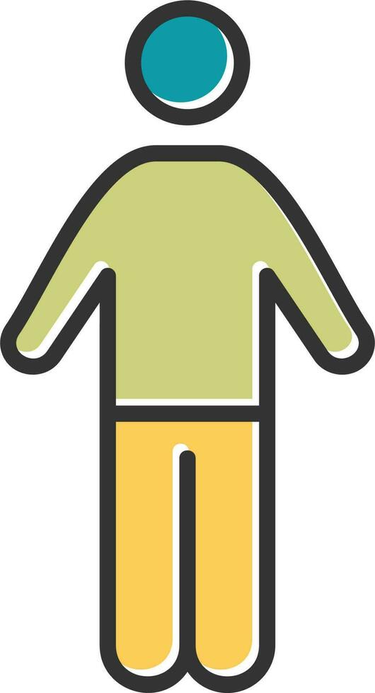 Body Vector Icon
