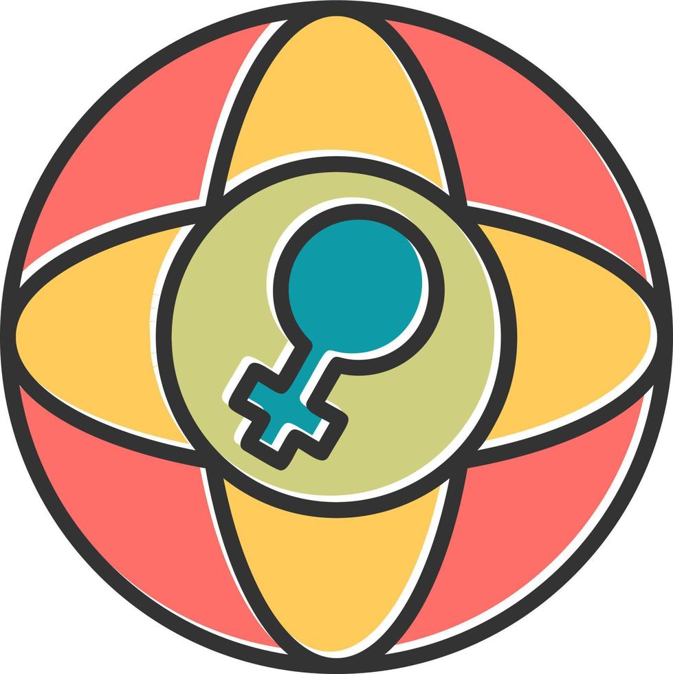 Global Vector Icon