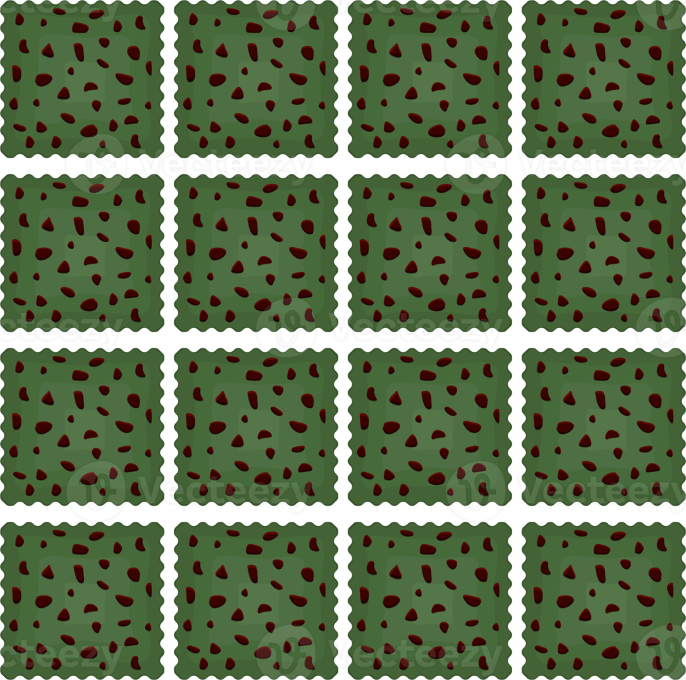 Pattern homemade cookie different taste in pastry biscuit png