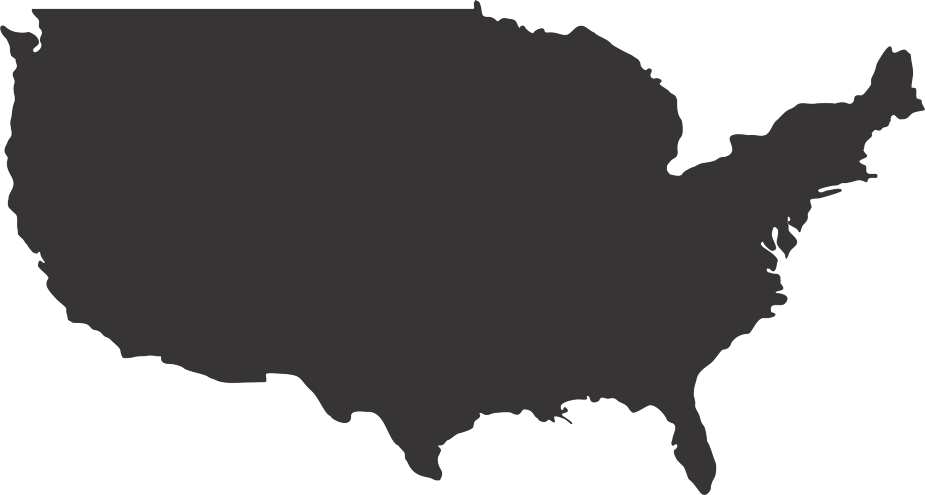 USA pin map location png