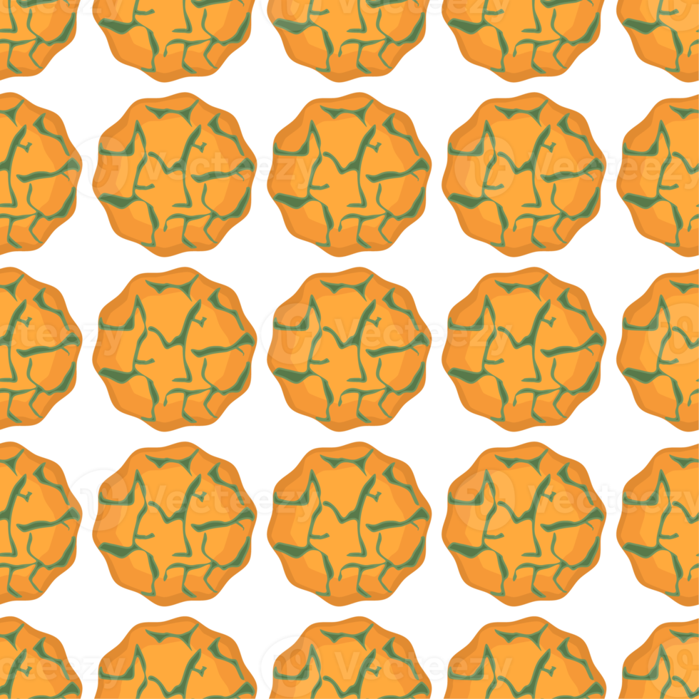 Pattern homemade cookie different taste in pastry biscuit png