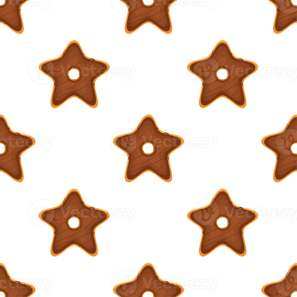 Pattern homemade cookie different taste in pastry biscuit png