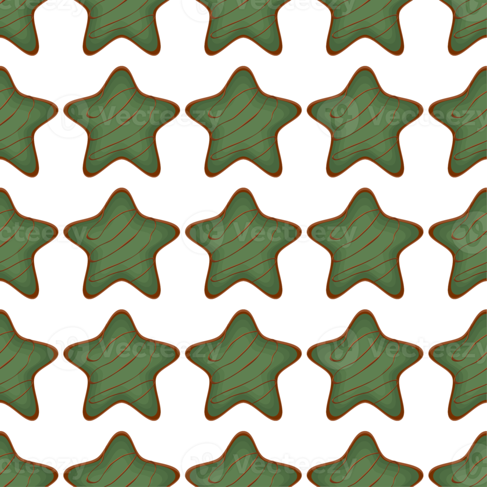 Pattern homemade cookie different taste in pastry biscuit png