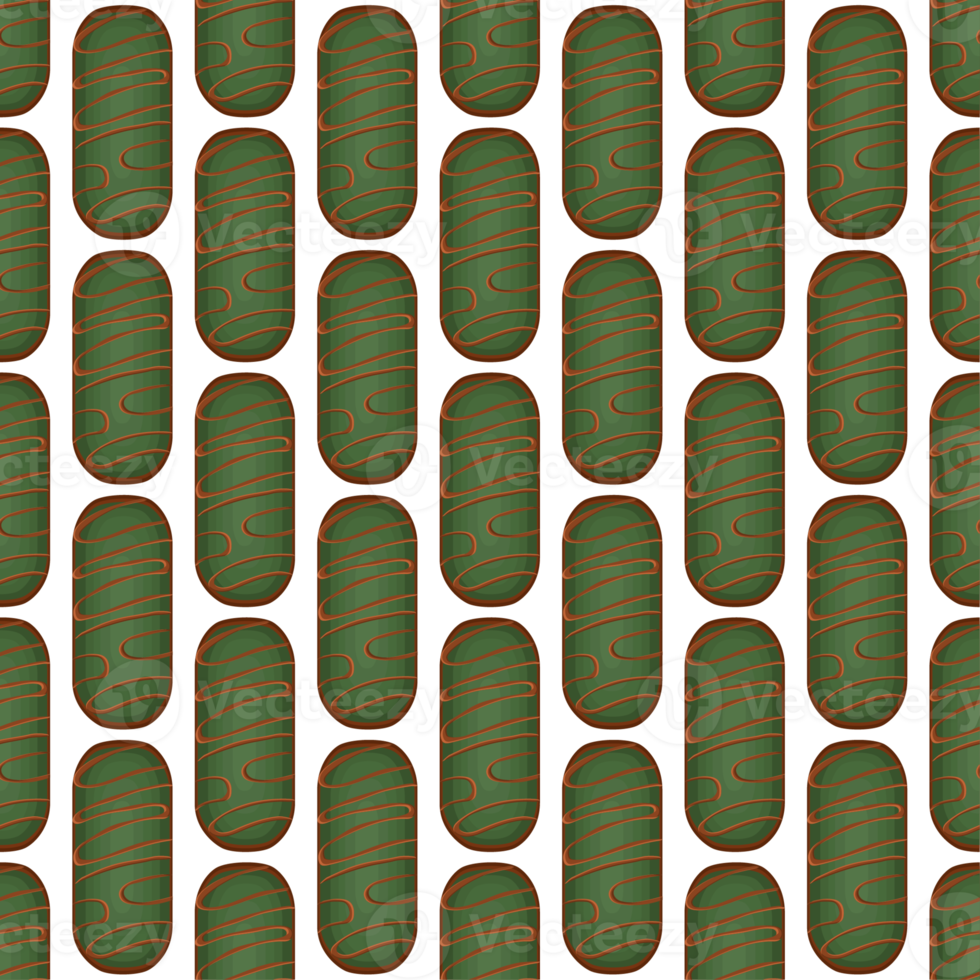 Pattern homemade cookie different taste in pastry biscuit png