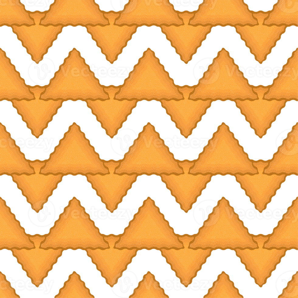 Pattern homemade cookie different taste in pastry biscuit png