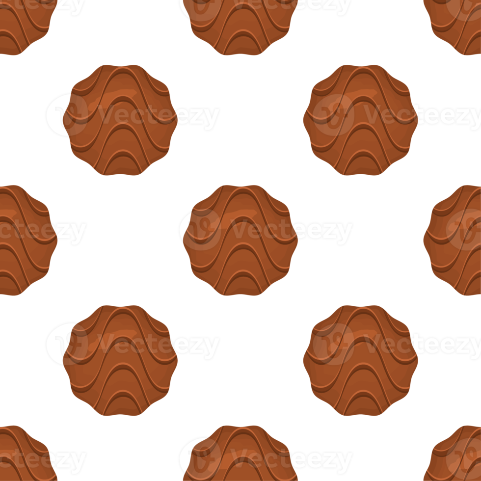 Pattern homemade cookie different taste in pastry biscuit png