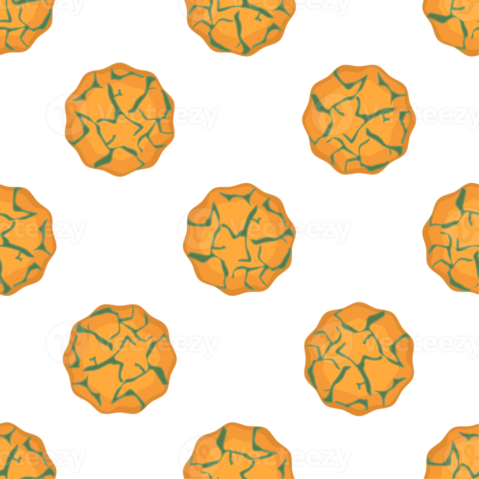 Pattern homemade cookie different taste in pastry biscuit png