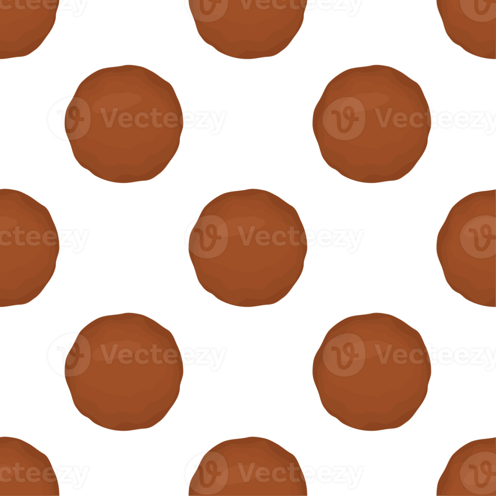 Pattern homemade cookie different taste in pastry biscuit png