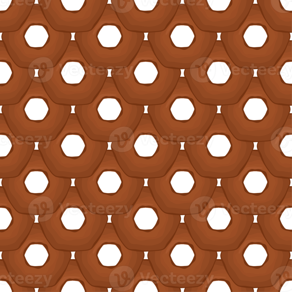 patrón de galletas caseras de diferentes sabores en galletas de pastelería png