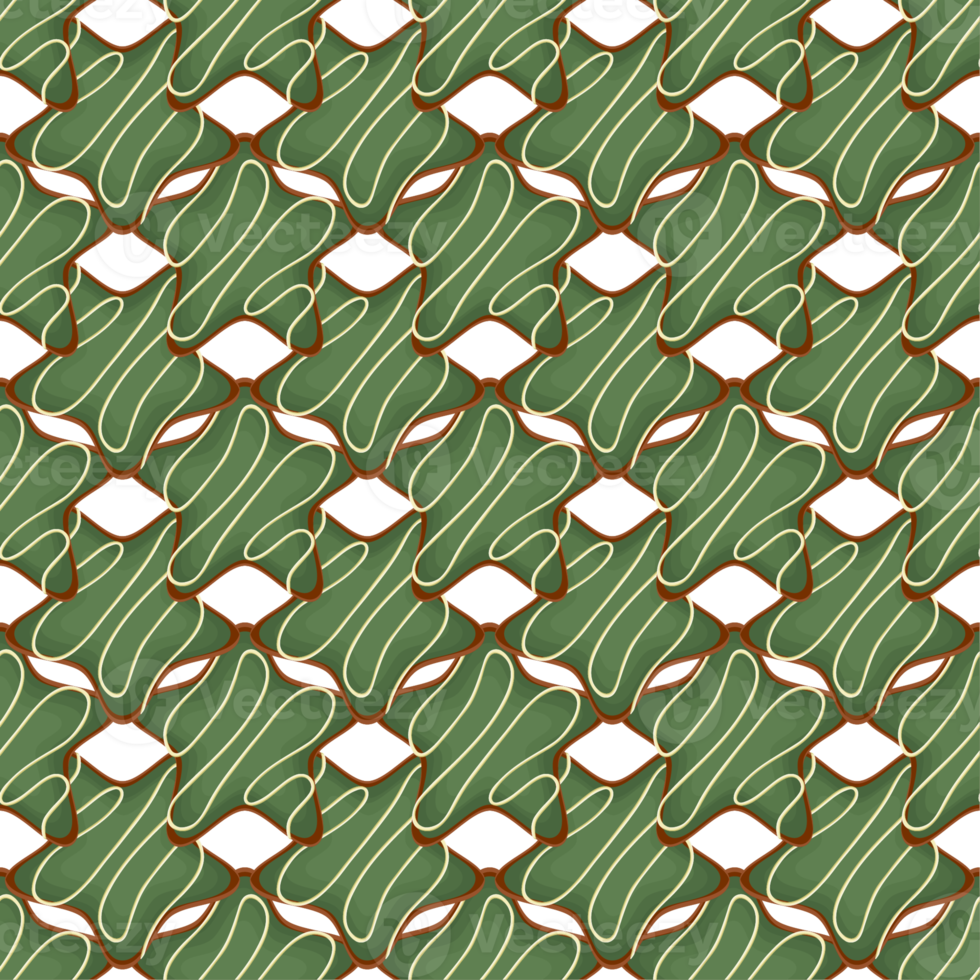 Pattern homemade cookie different taste in pastry biscuit png