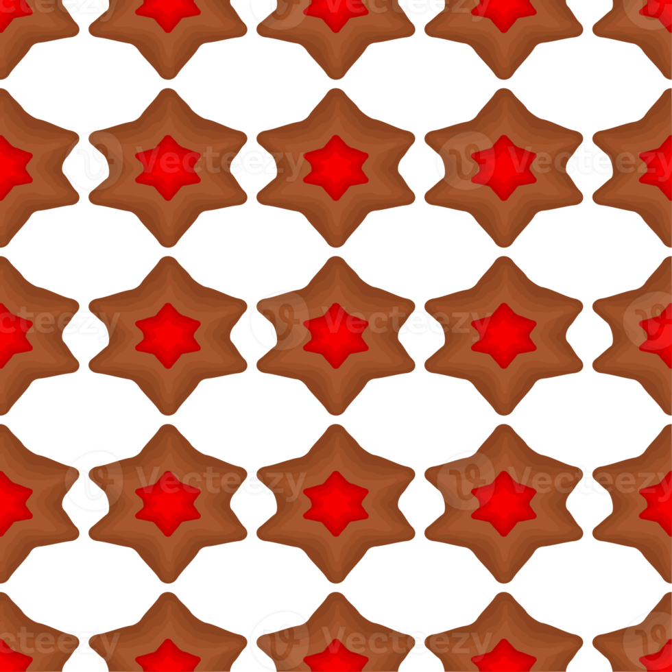 Pattern homemade cookie different taste in pastry biscuit png