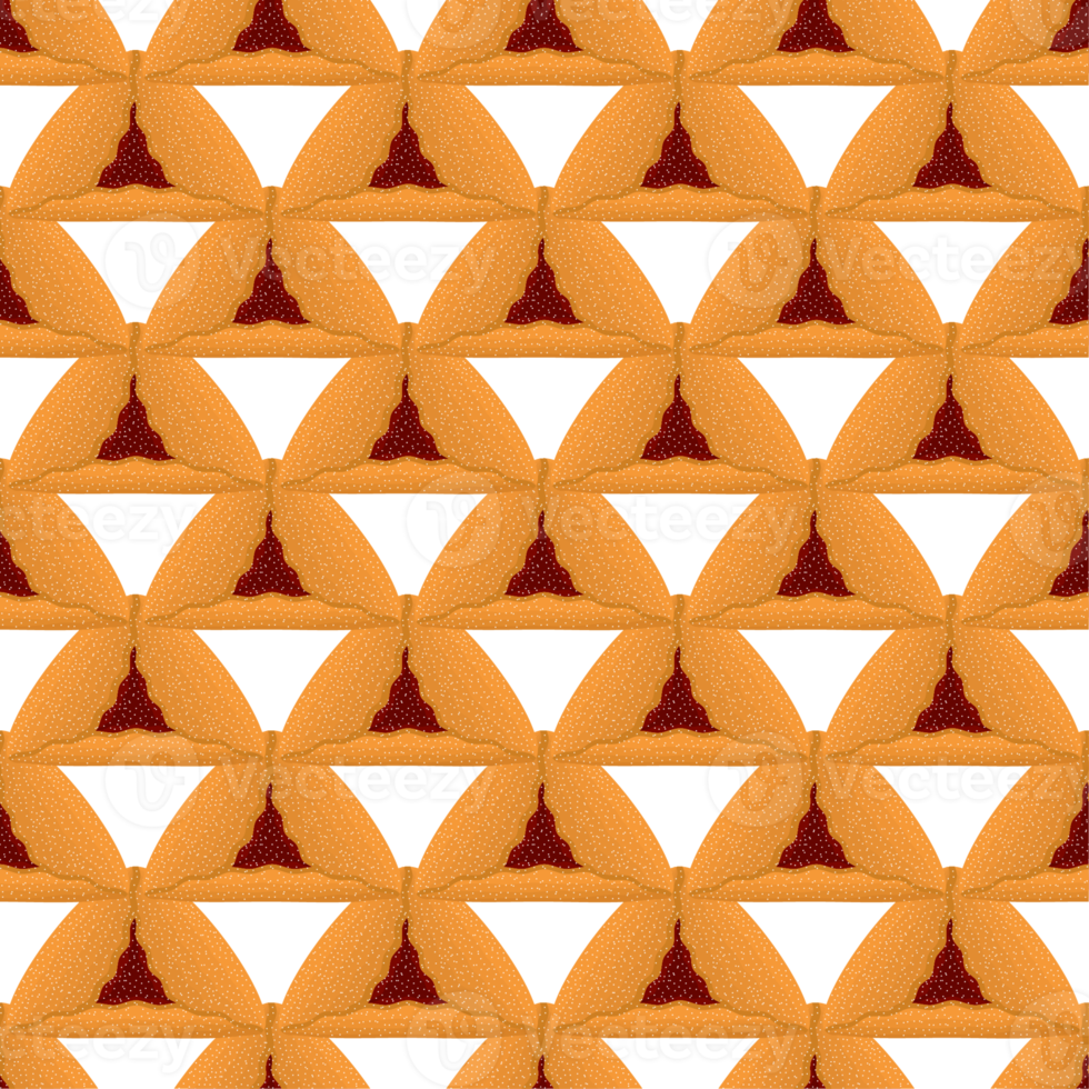 Pattern homemade cookie different taste in pastry biscuit png
