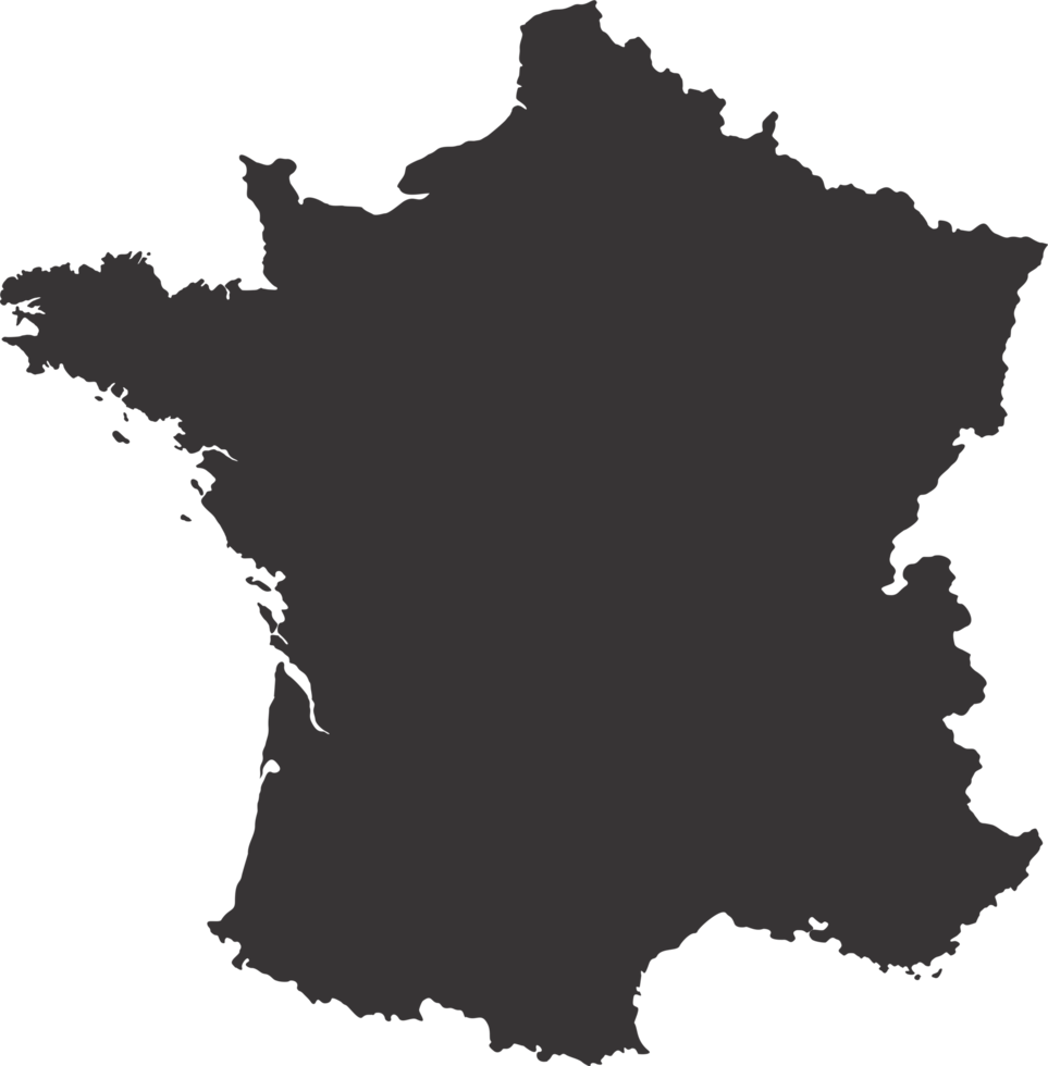 France pin map location png