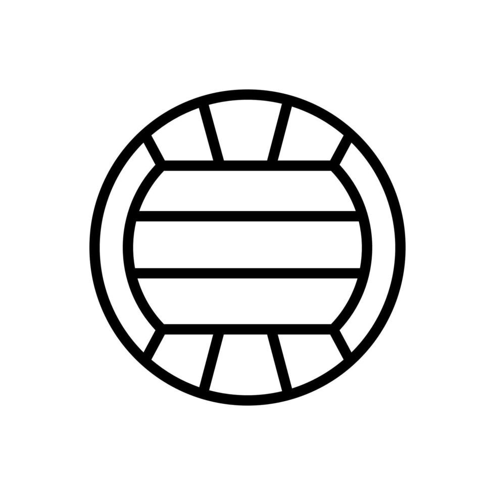 volleyball icon design vector