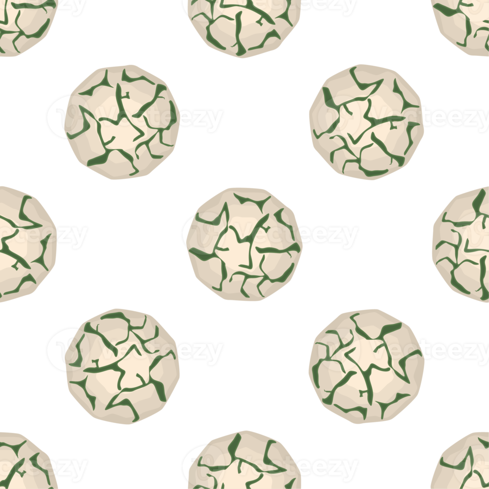 Pattern homemade cookie different taste in pastry biscuit png