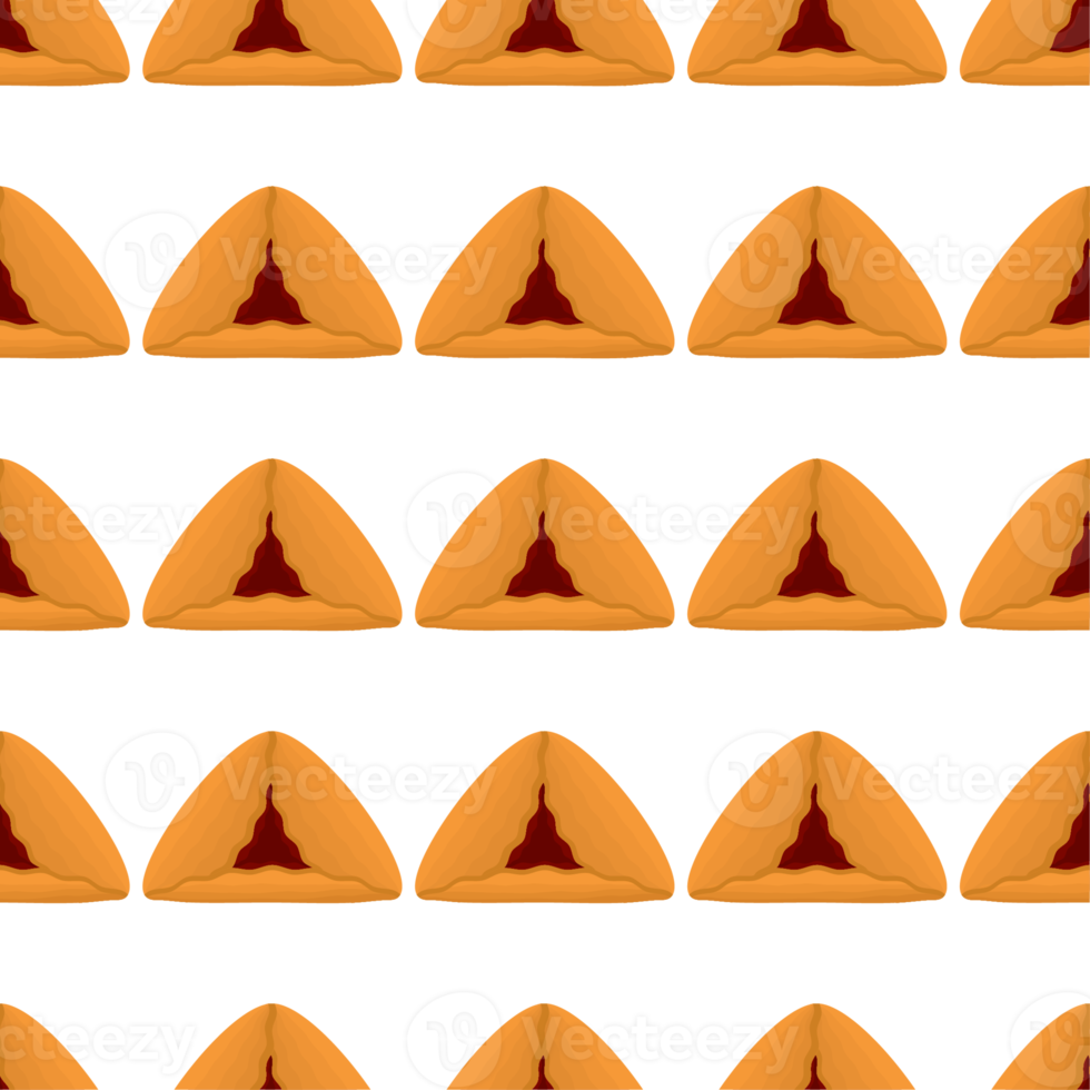 Pattern homemade cookie different taste in pastry biscuit png