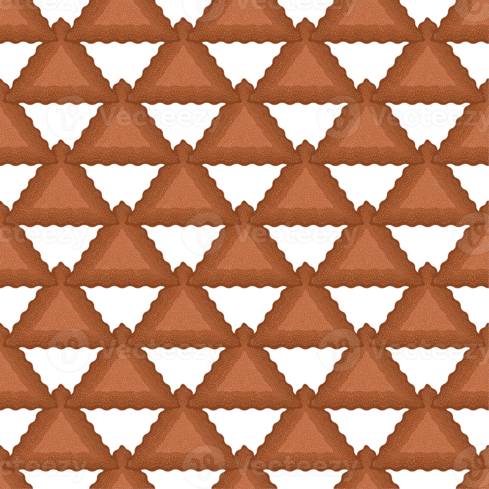 Pattern homemade cookie different taste in pastry biscuit png