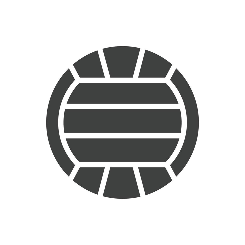 volleyball icon design vector