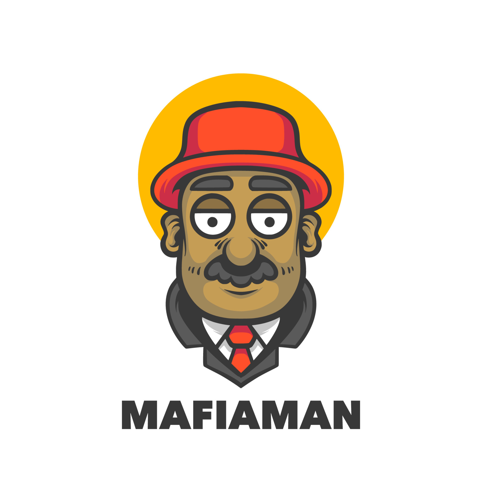 Boss mafia cartoon 22663535 Vector Art at Vecteezy