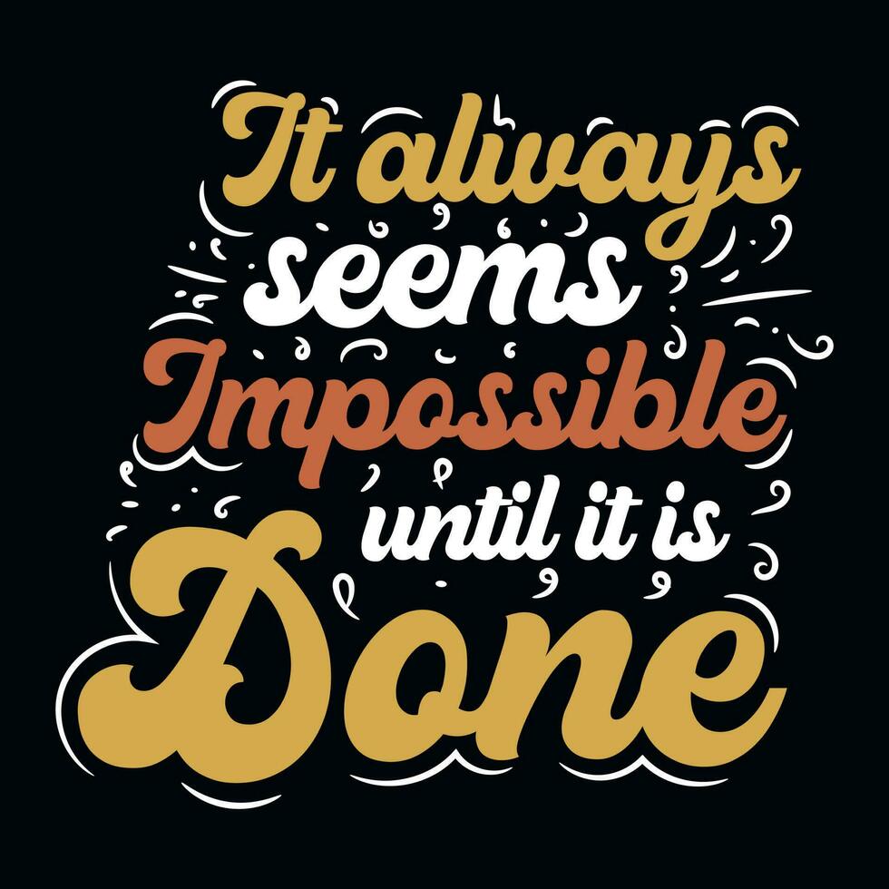 Typography tshirt design vector design
