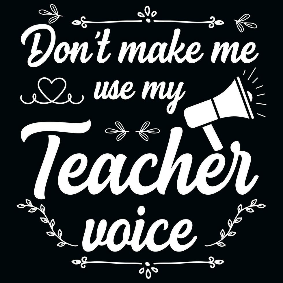 Elementary school teachers tshirt design vector