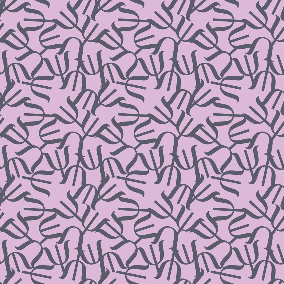 Abstract background Vector art Seamless monochrome design Lines pattern