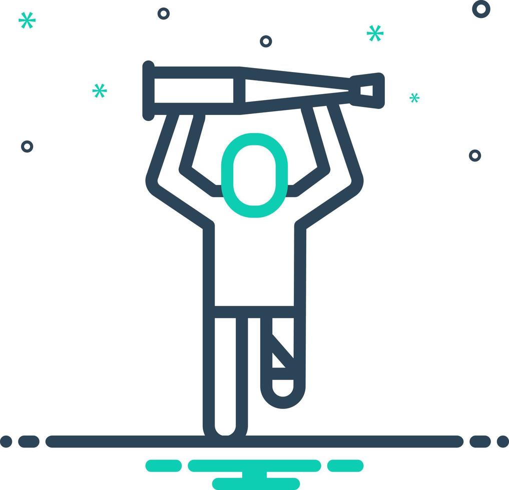 mix icon for possible vector