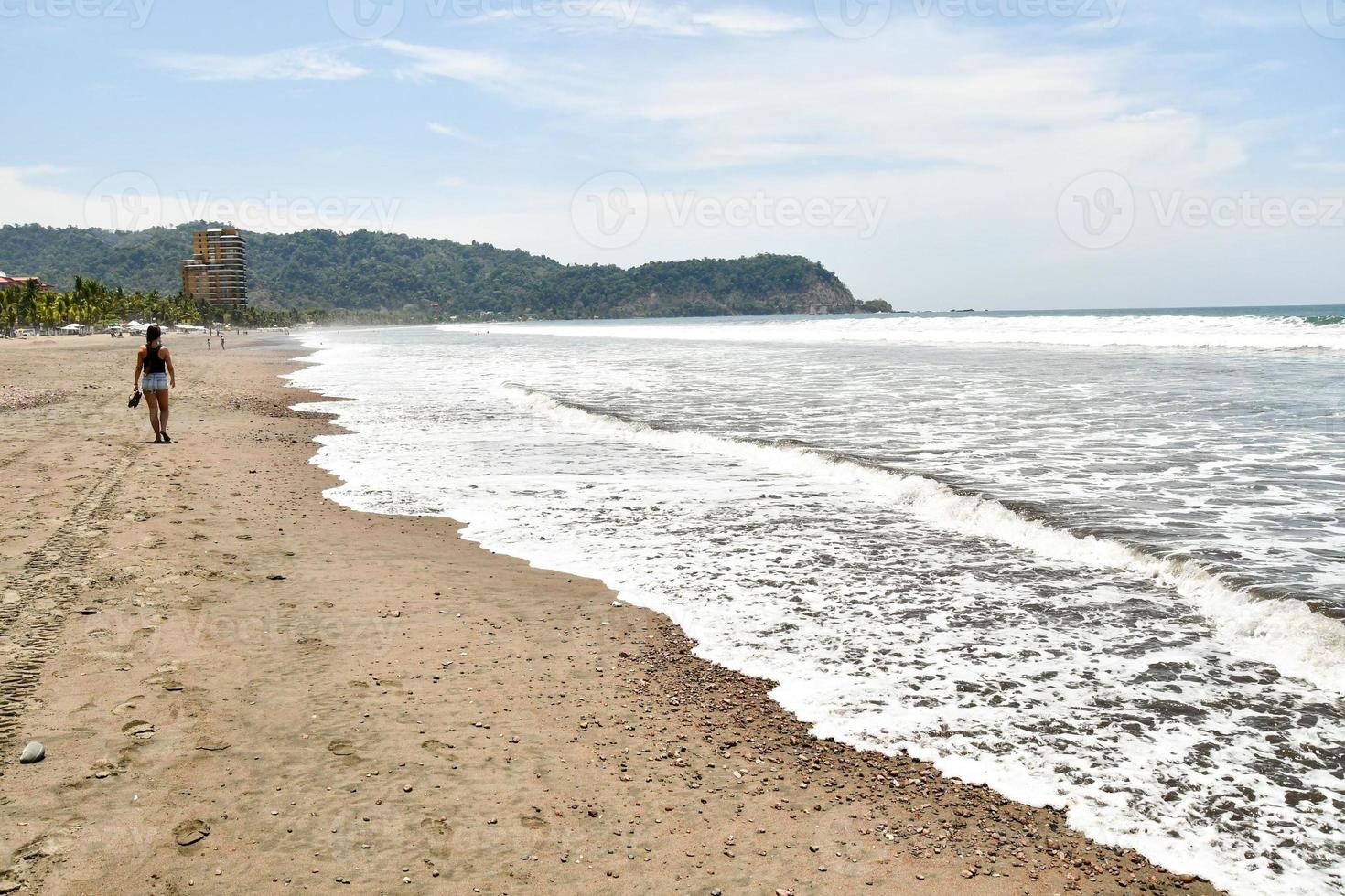 Scenic coastal view photo