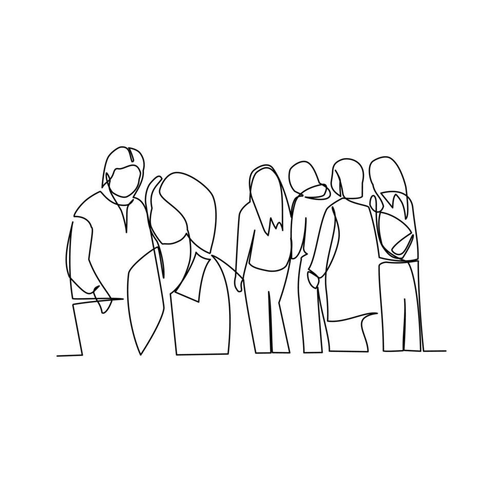 People vector illustration