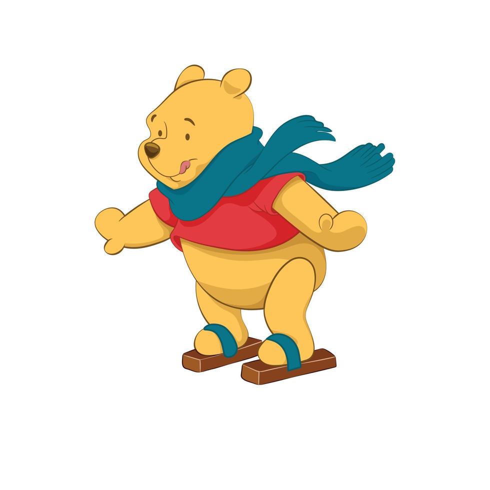 winnie the pooh vector