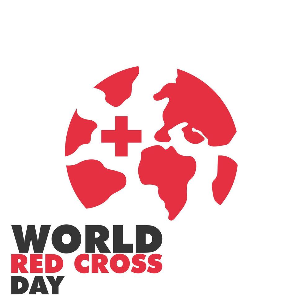 WORLD RED CROSS DAY DESIGN POSTER 22664711 Vector Art at Vecteezy