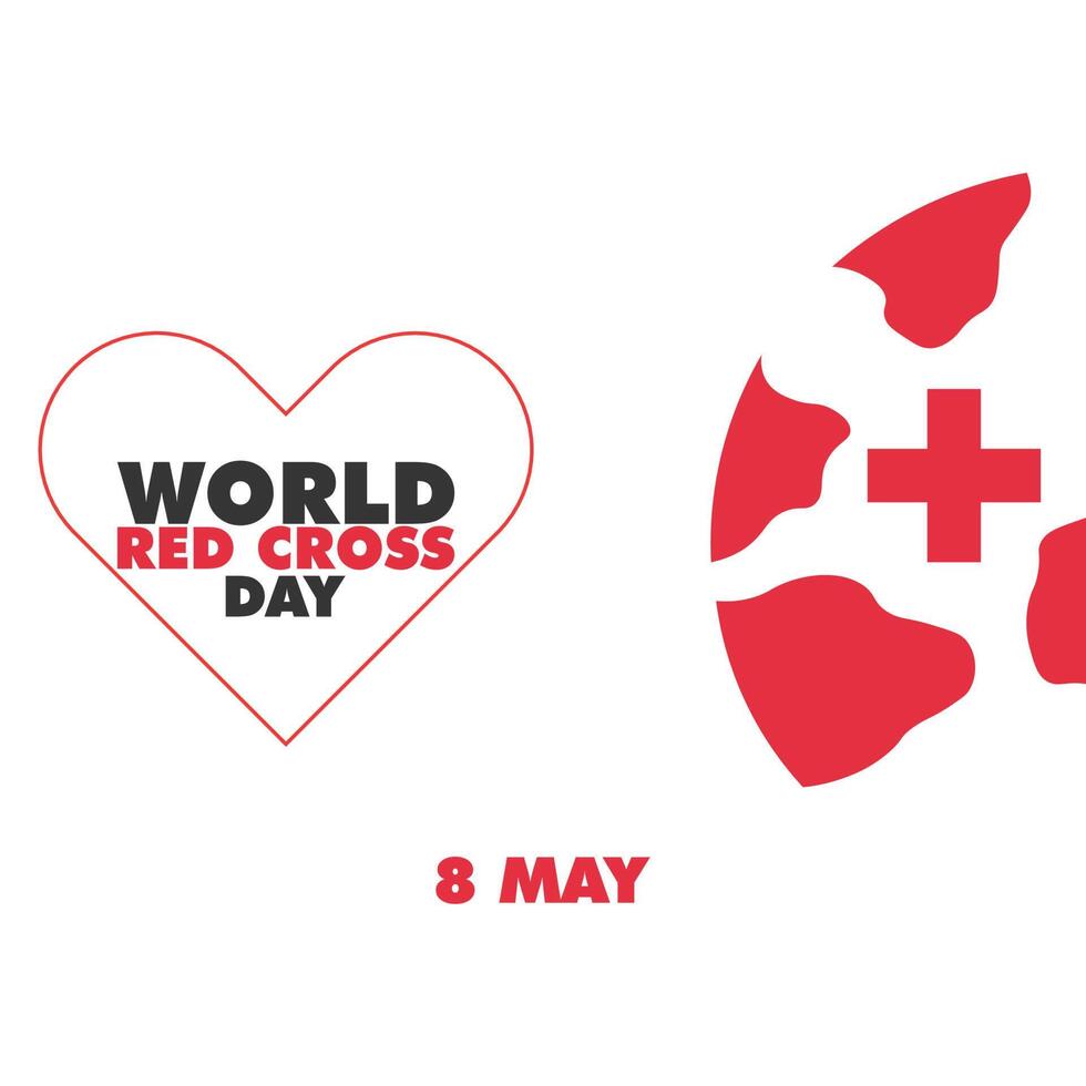 WORLD RED CROSS DAY DESIGN POSTER 22664713 Vector Art at Vecteezy