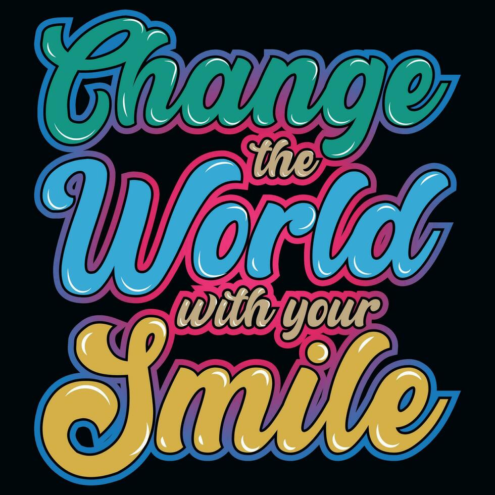 Typography tshirt design vector design