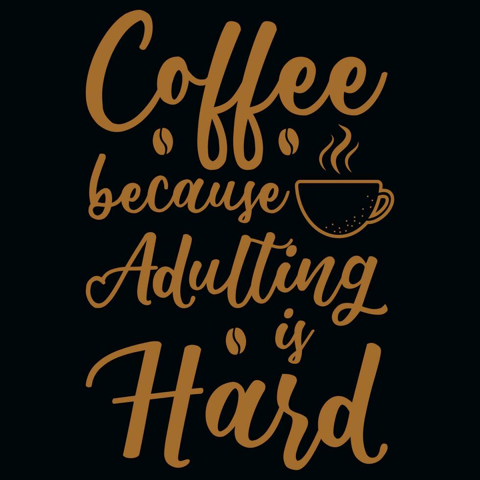 café bebida camiseta diseño vector