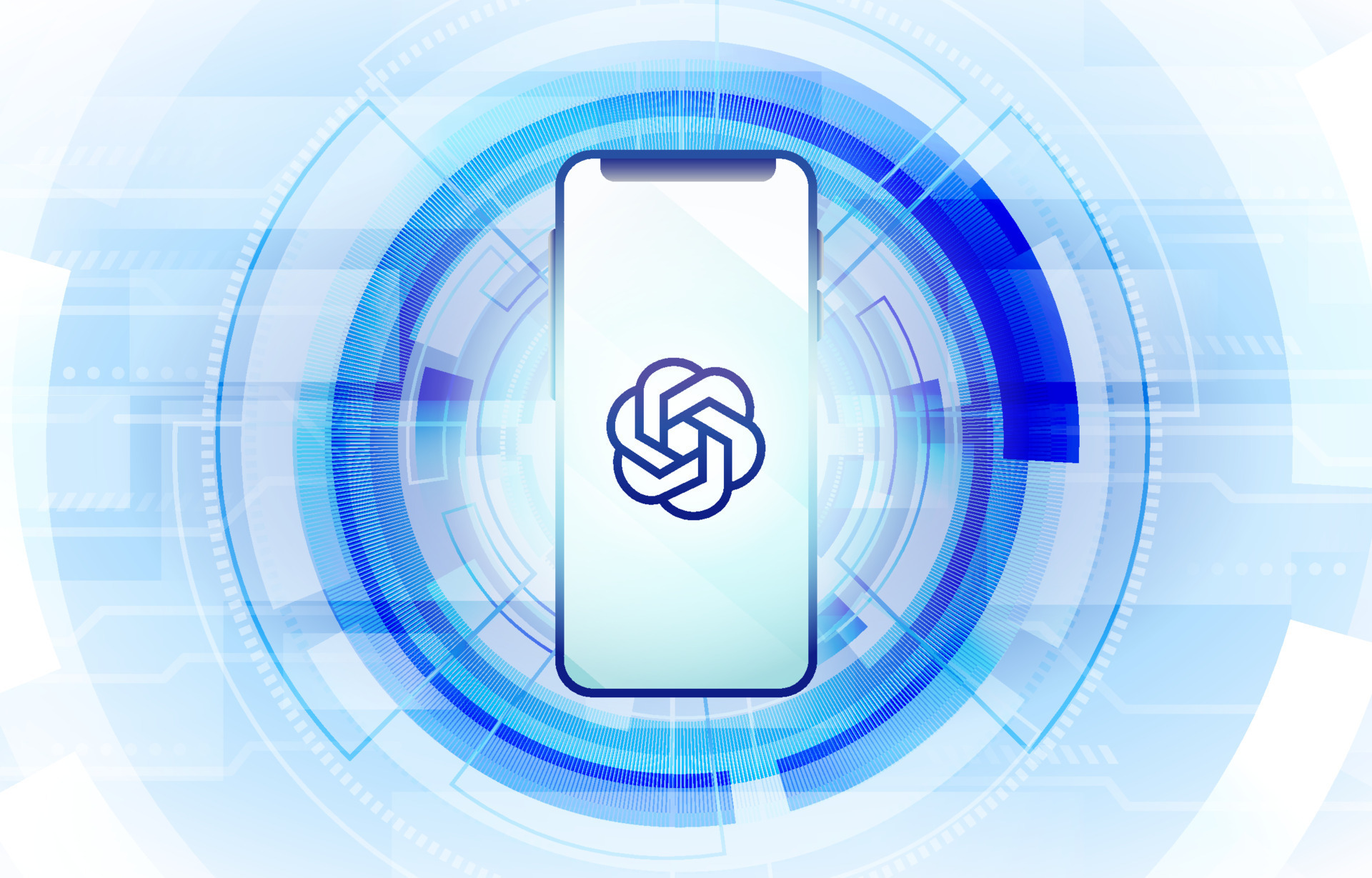 Artificial Intelligence Chat Background 22665413 Vector Art at Vecteezy