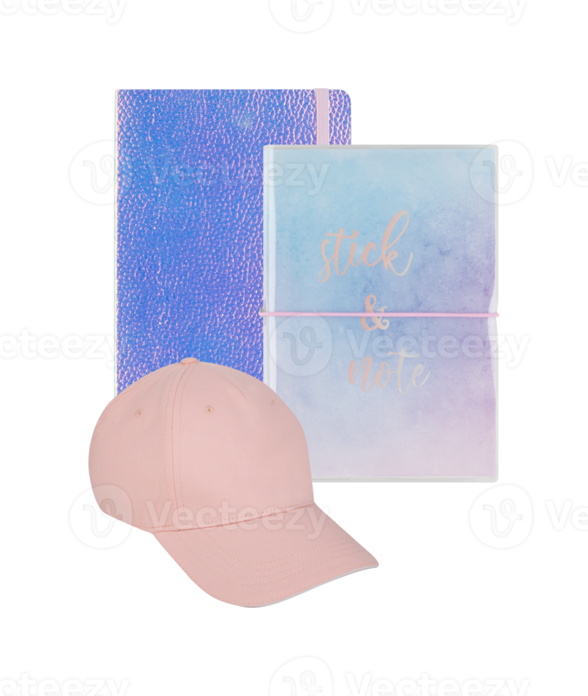 cap with cut out isolated on background transparent png
