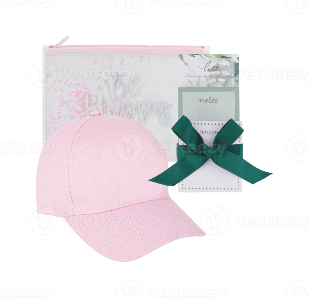 cap with cut out isolated on background transparent png