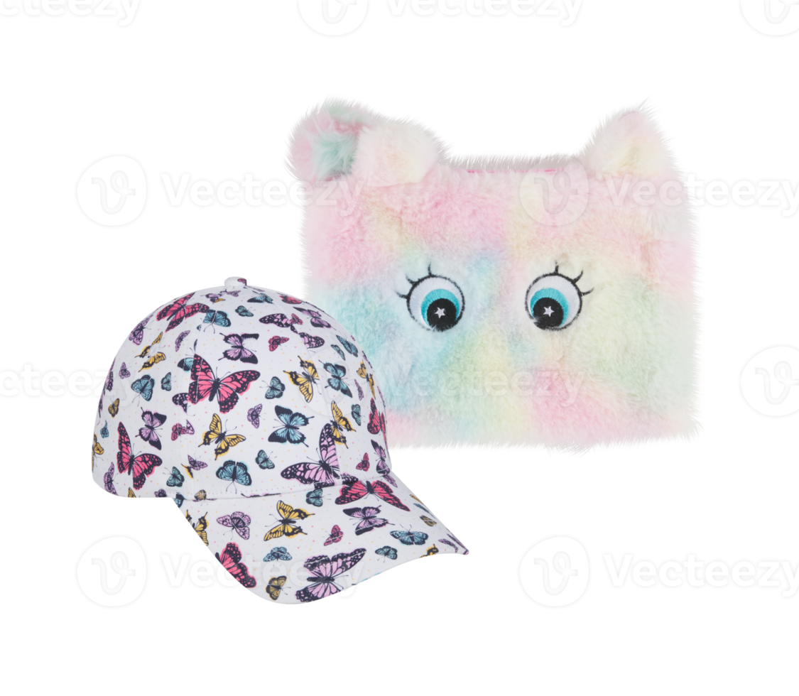 cap with cut out isolated on background transparent png