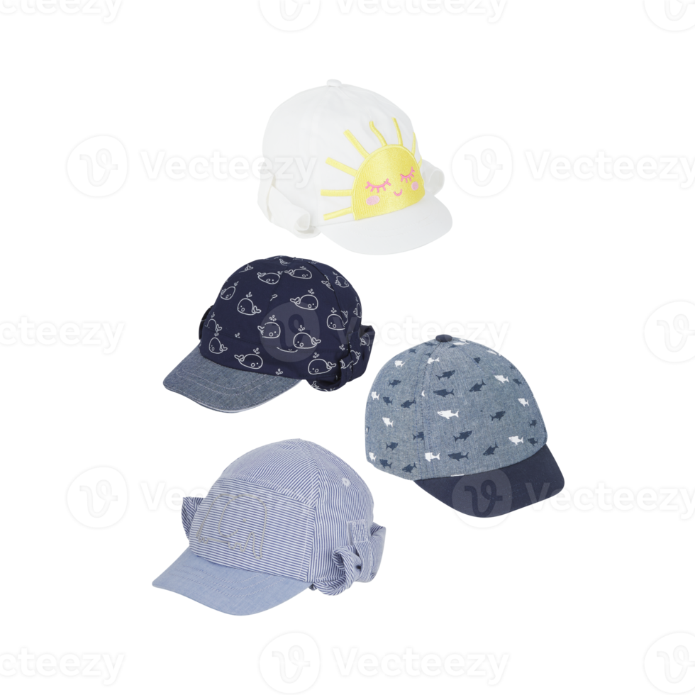cap with cut out isolated on background transparent png