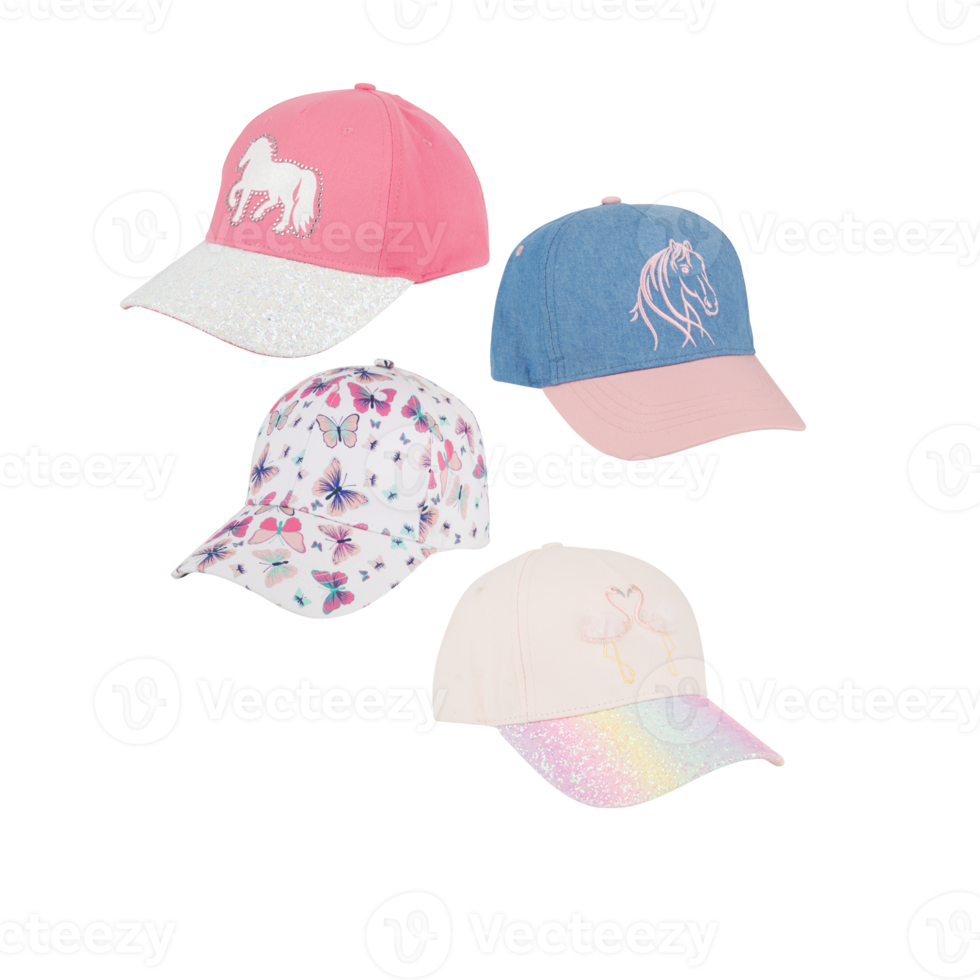 cap with cut out isolated on background transparent png