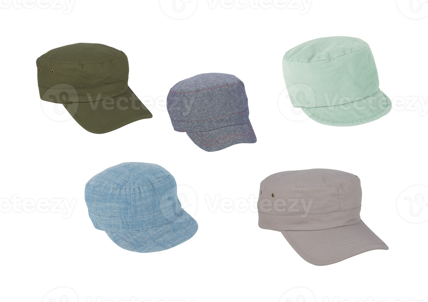 cap with cut out isolated on background transparent png