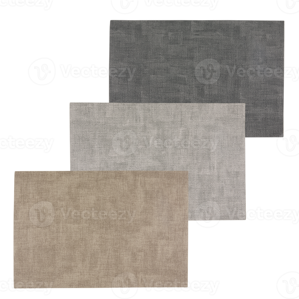 square cloth lined up with cut out isolated on background transparent png