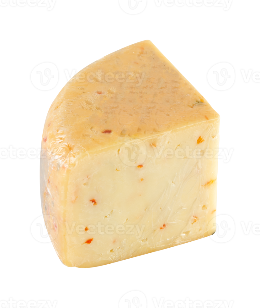 cheese with tomato cut out isolated on background transparent png