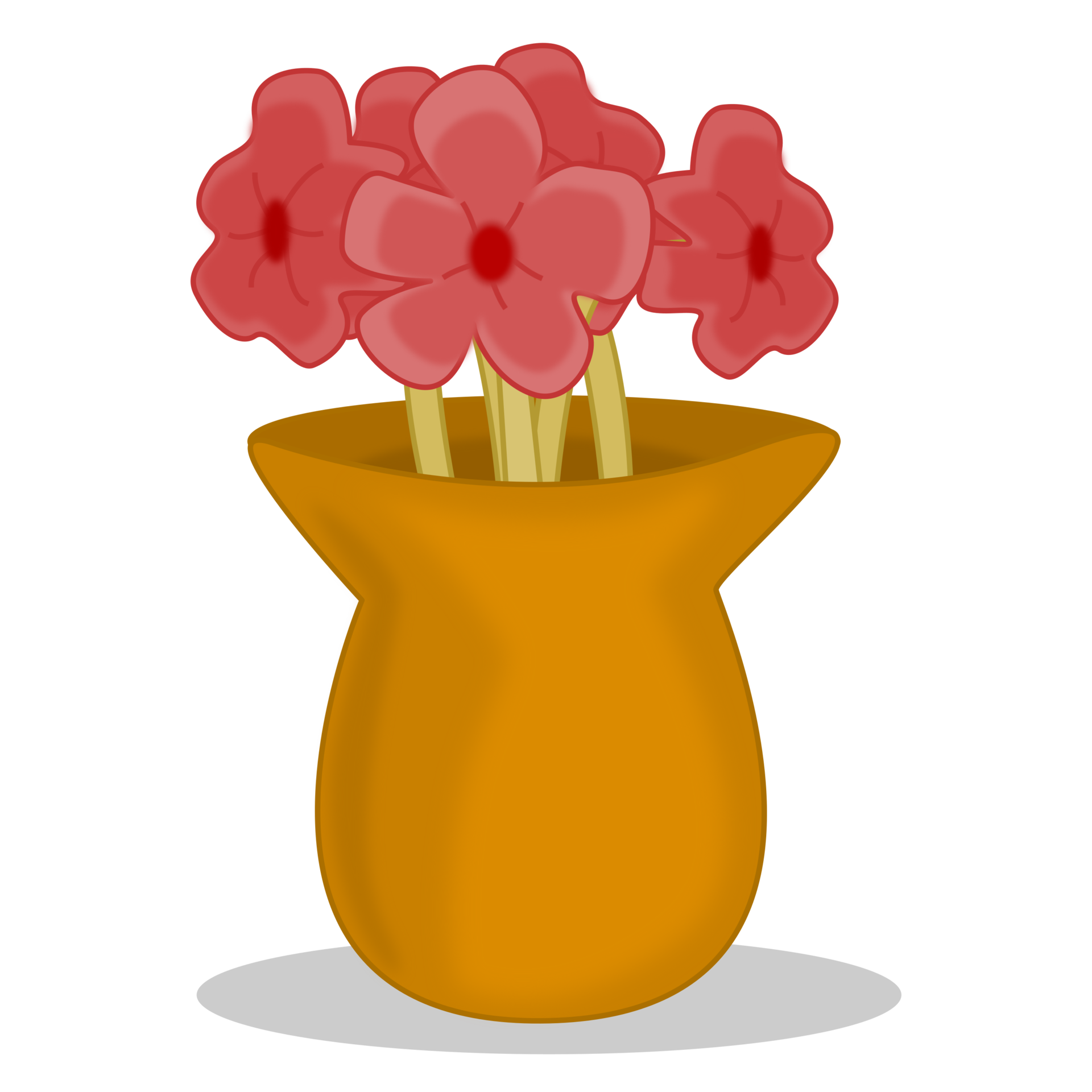 flower vase design 22666016 PNG